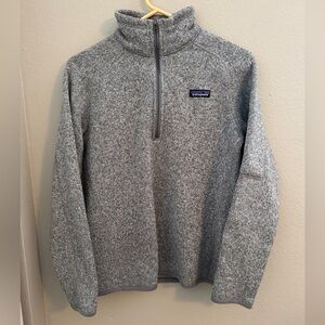 Women’s Patagonia 1/4-Zip Fleece Sweater